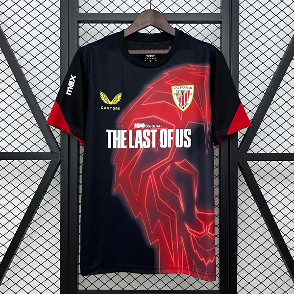 Camiseta Athletic Bilbao Special Edition 2025/26 Negro Rojo